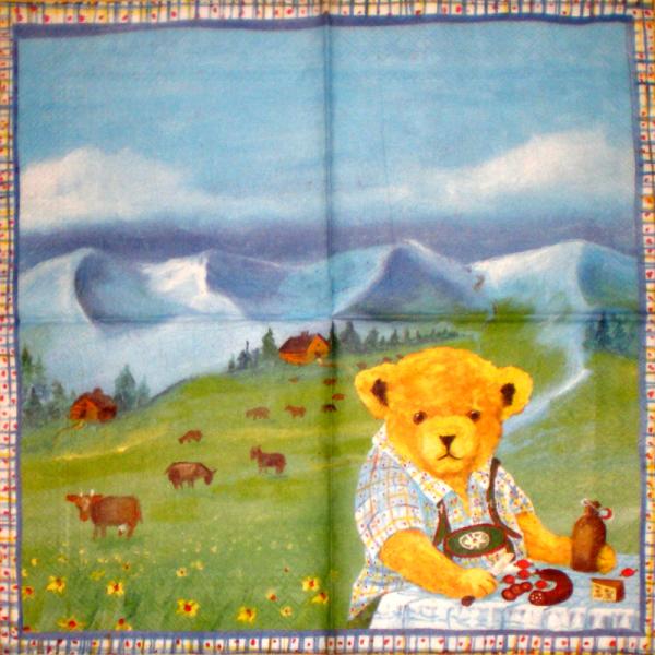 024 Asger-Bären - 3-ply - Ihr